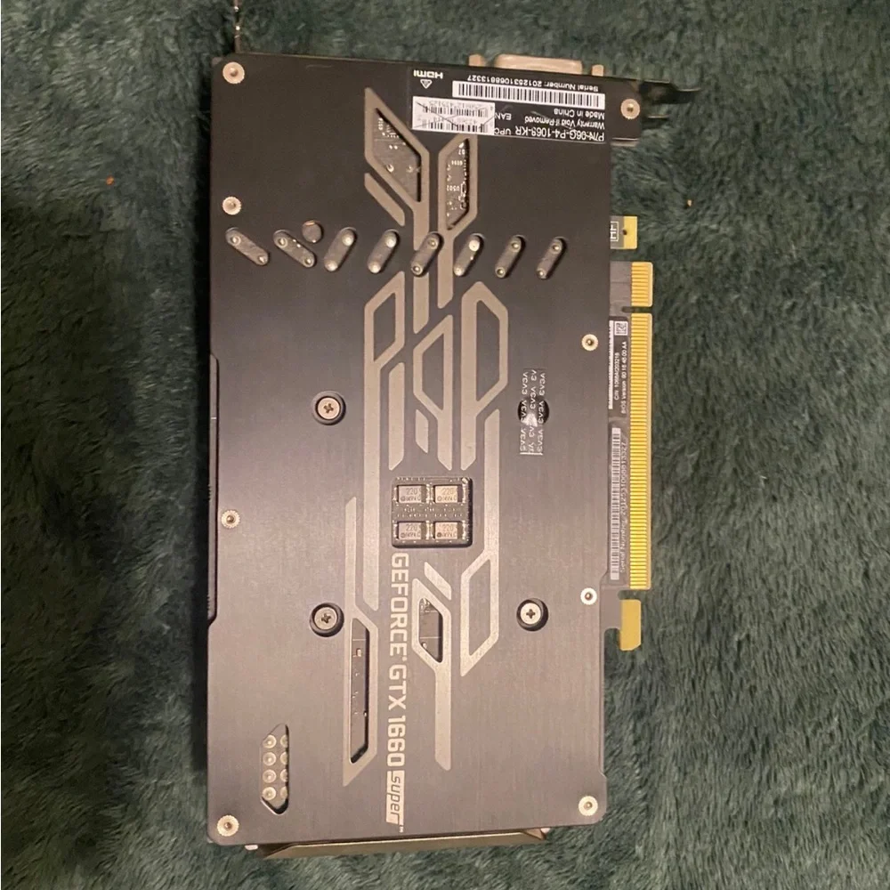 GeForce EVGA 1660 super